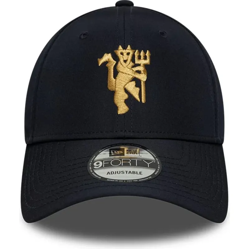 casquette-courbee-bleue-marine-ajustable-avec-logo-dore-9forty-manchester-city-football-club-premier-league-new-era