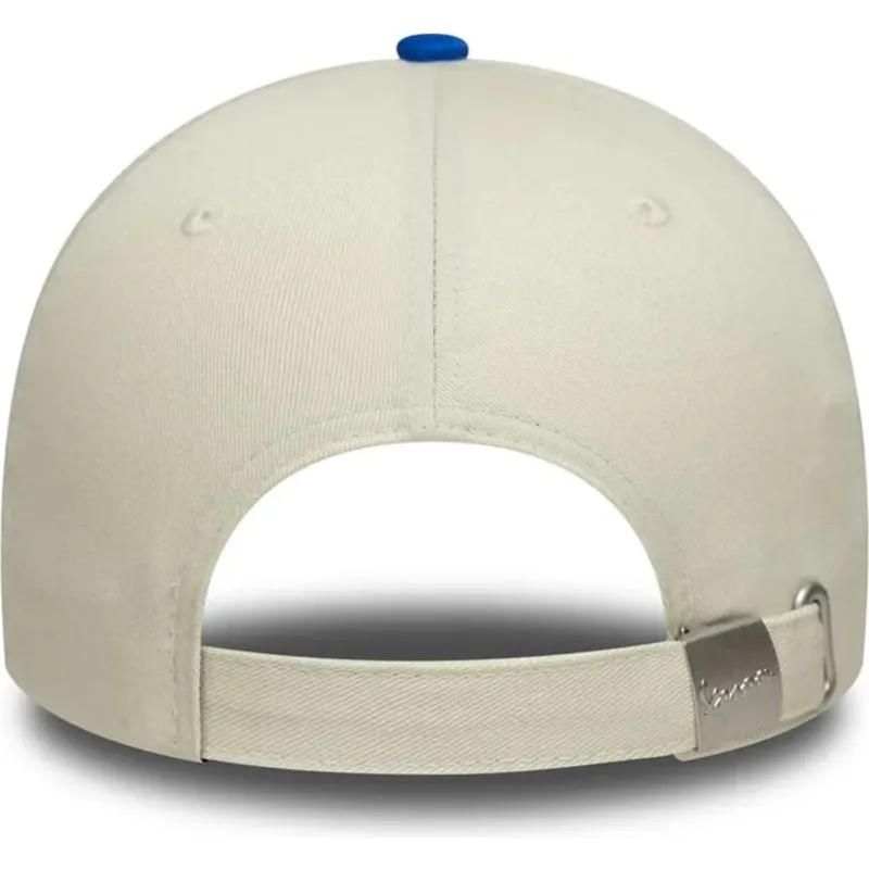 mutzen-gebogen-beige-verstellbares-band-9forty-contrast-visor-vespa-piaggio-von-new-era