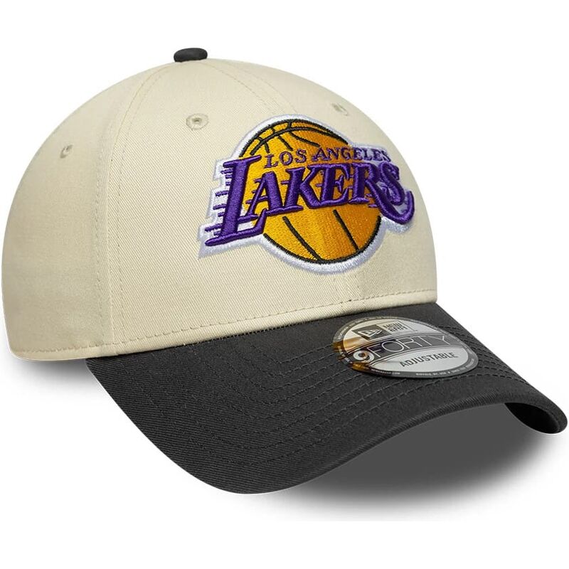 mutzen-gebogen-beige-verstellbares-band-9forty-colour-block-der-los-angeles-lakers-nba-von-new-era
