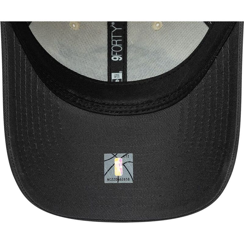 casquette-courbee-beige-et-noire-ajustable-9forty-colour-block-los-angeles-lakers-nba-new-era