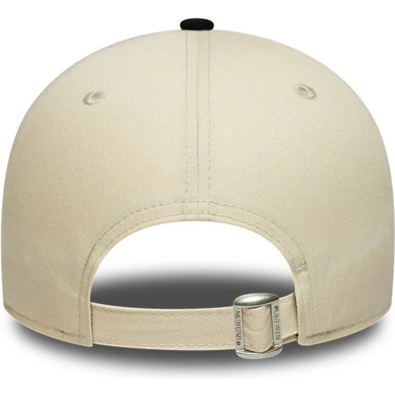 cappello-curvo-beige-cinghia-regolabile-9forty-colour-block-dei-las-vegas-raiders-nfl-di-new-era cappello-curvo-beige-cinghia-regolabile-9forty-colour-block-dei-las-vegas-raiders-nfl-di-new-era