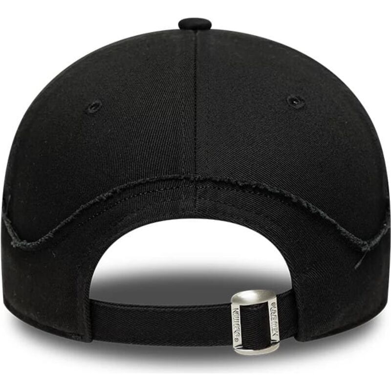 casquette-courbee-noire-ajustable-9forty-stitched-new-york-yankees-mlb-new-era casquette-courbee-noire-ajustable-9forty-stitched-new-york-yankees-mlb-new-era