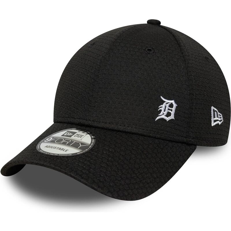 casquette-courbee-noire-ajustable-9forty-flawless-mesh-detroit-tigers-mlb-new-era