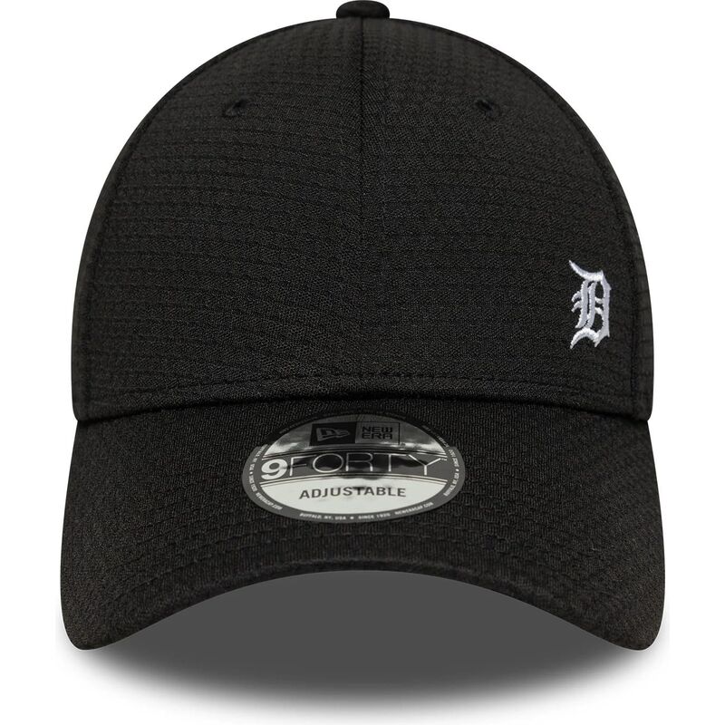 casquette-courbee-noire-ajustable-9forty-flawless-mesh-detroit-tigers-mlb-new-era