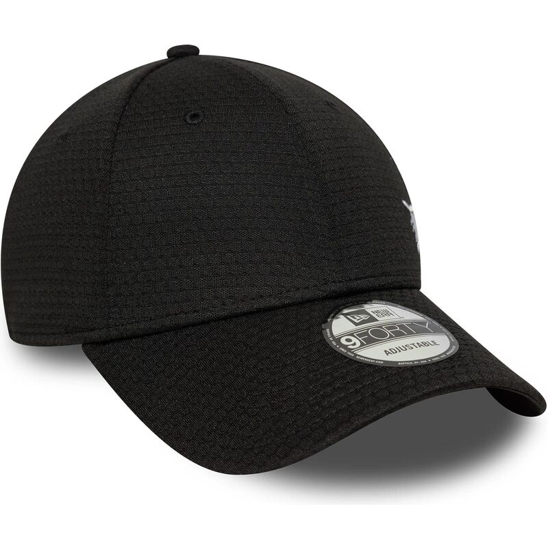 cappello-curvo-nero-cinghia-regolabile-9forty-flawless-mesh-dei-detroit-tigers-mlb-di-new-era