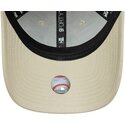 cappello-curvo-beige-cinghia-regolabile-9forty-food-icon-dei-los-angeles-dodgers-mlb-di-new-era
