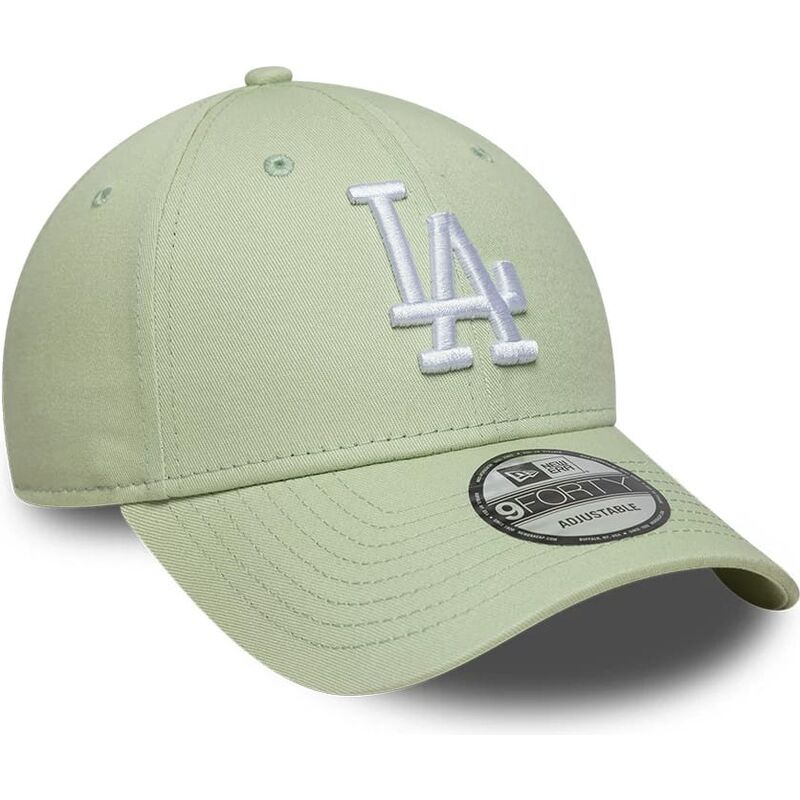 cappello-curvo-verde-cinghia-regolabile-9forty-league-ess-9forty-league-essential-dei-los-angeles-dodgers-mlb-di-new-era cappello-curvo-verde-cinghia-regolabile-9forty-league-ess-9forty-league-essential-dei-los-angeles-dodgers-mlb-di-new-era