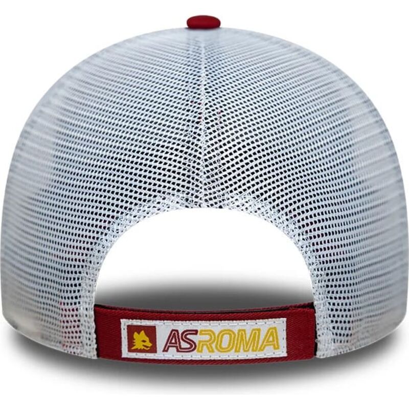 cappello-curvo-rosso-cinghia-regolabile-9forty-league-dei-associazione-sportiva-roma-serie-a-di-new-era