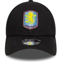 mutzen-gebogen-schwarz-verstellbares-band-9forty-core-der-aston-villa-football-club-premier-league-von-new-era