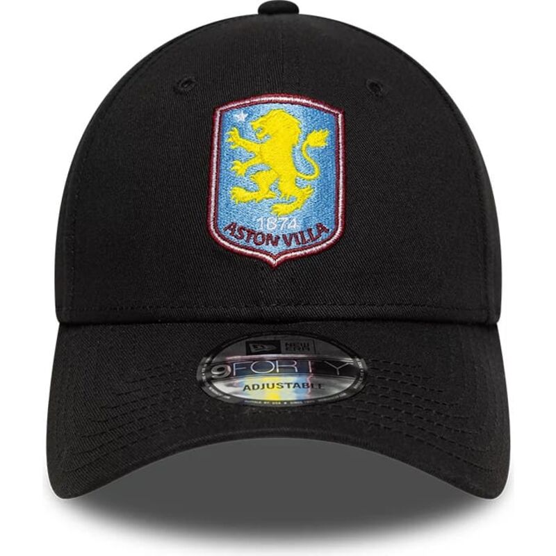 mutzen-gebogen-schwarz-verstellbares-band-9forty-core-der-aston-villa-football-club-premier-league-von-new-era