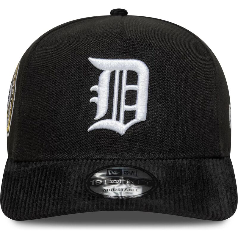 mutzen-gebogen-schwarz-snapback-19twenty-cooperstown-cord-der-detroit-tigers-mlb-von-new-era