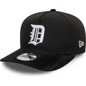 mutzen-gebogen-schwarz-snapback-19twenty-cooperstown-cord-der-detroit-tigers-mlb-von-new-era