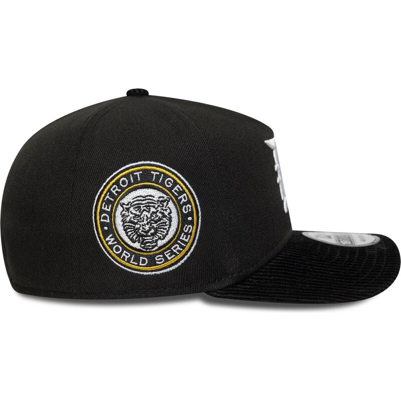 cappello-curvo-nero-snapback-19twenty-cooperstown-cord-dei-detroit-tigers-mlb-di-new-era