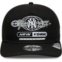cappello-curvo-nero-snapback-19twenty-graphic-dei-new-york-yankees-mlb-di-new-era
