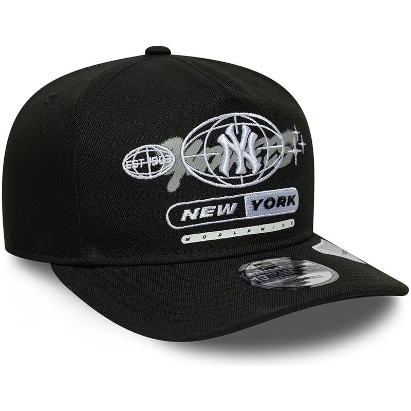 casquette-courbee-noire-snapback-19twenty-graphic-new-york-yankees-mlb-new-era casquette-courbee-noire-snapback-19twenty-graphic-new-york-yankees-mlb-new-era