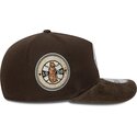 mutzen-gebogen-braun-snapback-19twenty-cooperstown-cord-der-chicago-cubs-mlb-von-new-era