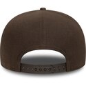 mutzen-gebogen-braun-snapback-19twenty-cooperstown-cord-der-chicago-cubs-mlb-von-new-era