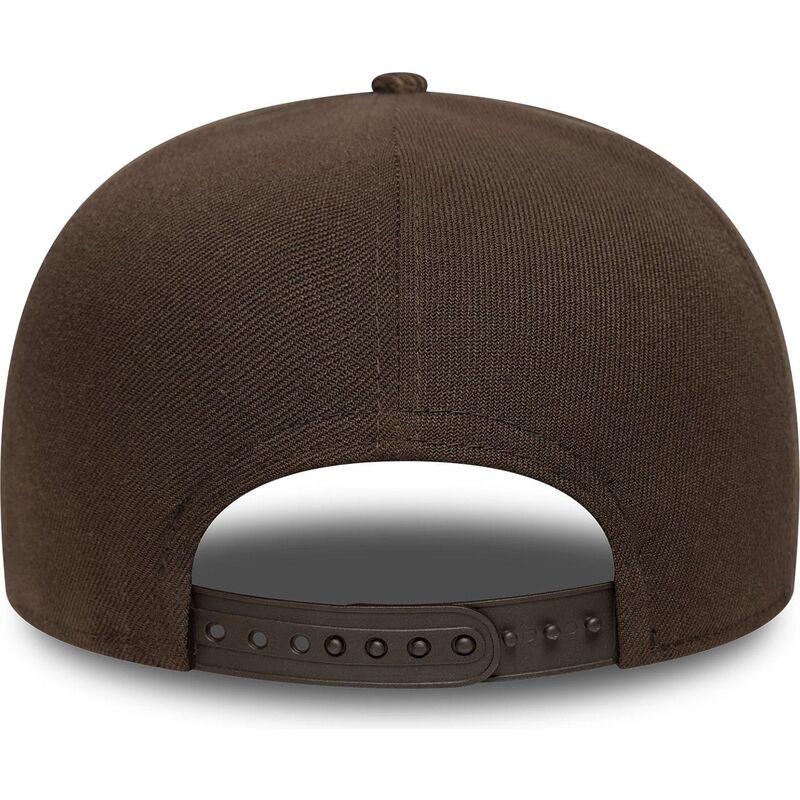 cappello-curvo-marrone-snapback-19twenty-cooperstown-cord-dei-chicago-cubs-mlb-di-new-era