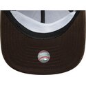cappello-curvo-marrone-snapback-19twenty-cooperstown-cord-dei-chicago-cubs-mlb-di-new-era