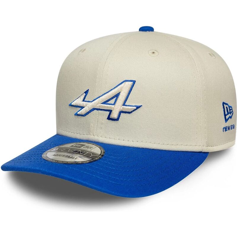 mutzen-gebogen-beige-snapback-9seventy-stretch-snap-contrast-visor-der-alpine-f1-team-formula-1-von-new-era mutzen-gebogen-beige-snapback-9seventy-stretch-snap-contrast-visor-der-alpine-f1-team-formula-1-von-new-era