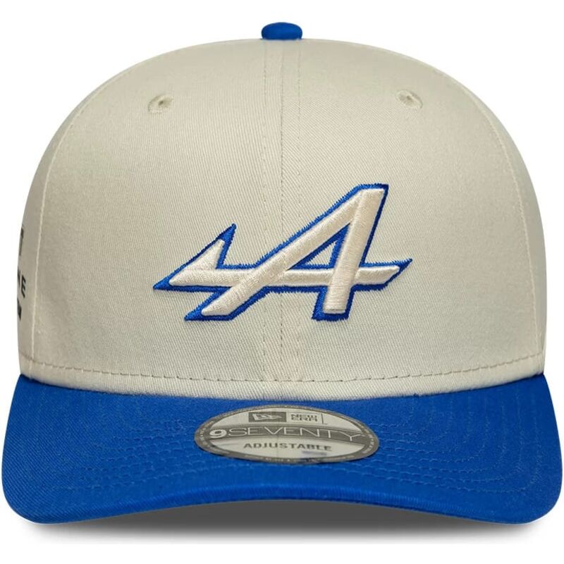 mutzen-gebogen-beige-snapback-9seventy-stretch-snap-contrast-visor-der-alpine-f1-team-formula-1-von-new-era mutzen-gebogen-beige-snapback-9seventy-stretch-snap-contrast-visor-der-alpine-f1-team-formula-1-von-new-era