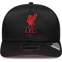 cappello-curvo-nero-snapback-9seventy-stretch-snap-gradient-dei-liverpool-football-club-premier-league-di-new-era
