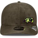 cappello-curvo-verde-snapback-9seventy-stretch-snap-flawless-dei-valentino-rossi-vr46-motogp-di-new-era