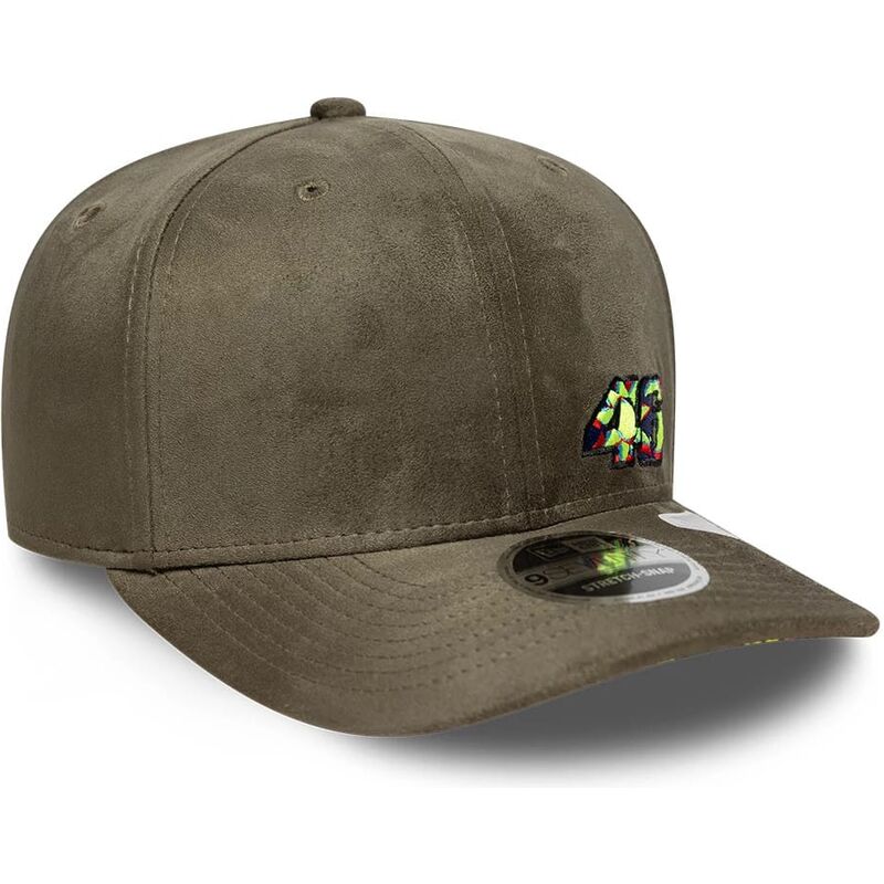 casquette-courbee-verte-snapback-9seventy-stretch-snap-flawless-valentino-rossi-vr46-motogp-new-era casquette-courbee-verte-snapback-9seventy-stretch-snap-flawless-valentino-rossi-vr46-motogp-new-era
