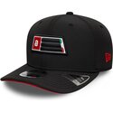 mutzen-gebogen-schwarz-snapback-9seventy-stretch-snap-patch-aprilia-piaggio-von-new-era