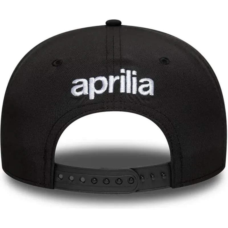casquette-courbee-noire-snapback-9seventy-stretch-snap-patch-aprilia-piaggio-new-era
