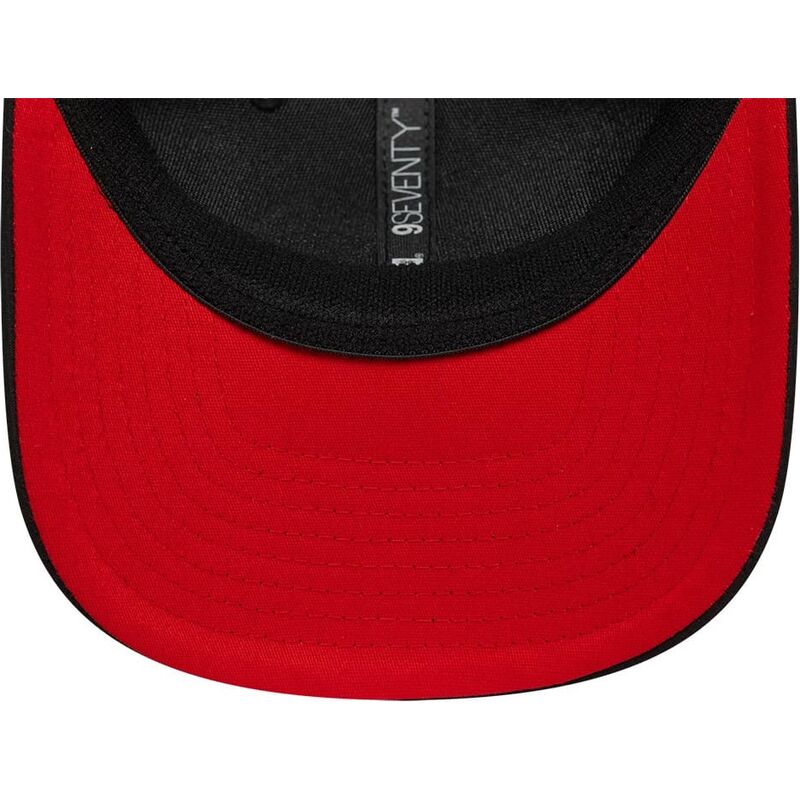 cappello-curvo-nero-snapback-9seventy-stretch-snap-patch-aprilia-piaggio-di-new-era cappello-curvo-nero-snapback-9seventy-stretch-snap-patch-aprilia-piaggio-di-new-era