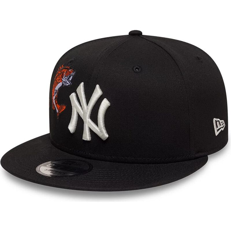 mutzen-flach-schwarz-snapback-9fifty-outdoor-icon-der-new-york-yankees-mlb-von-new-era
