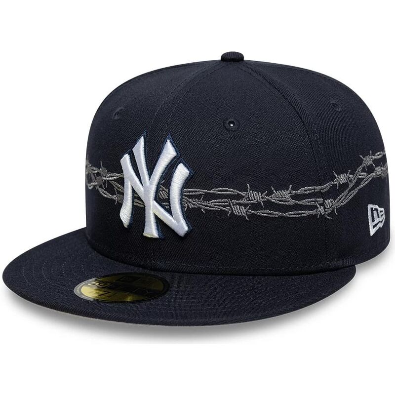 mutzen-flach-marineblau-angepasst-59fifty-icon-der-new-york-yankees-mlb-von-new-era