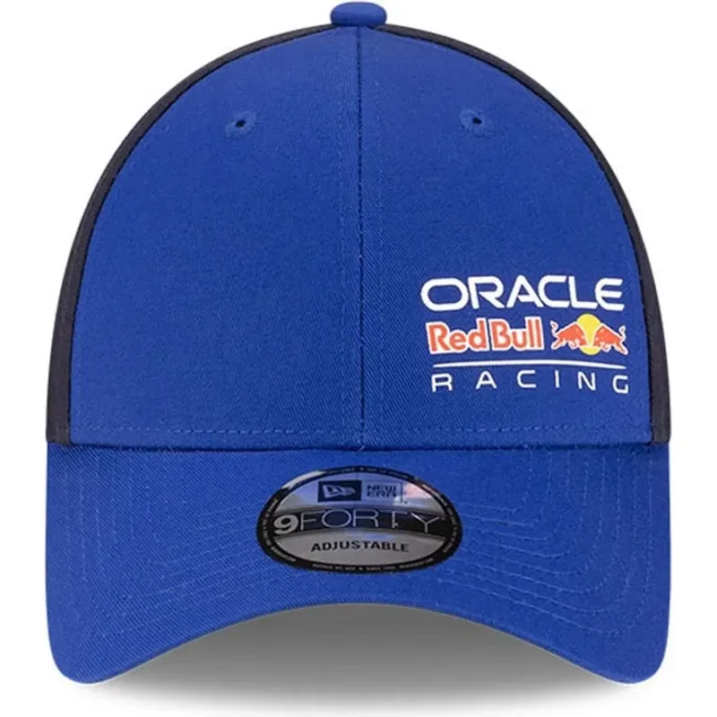 cappello-curvo-blu-snapback-9forty-essential-dei-red-bull-racing-formula-1-di-new-era cappello-curvo-blu-snapback-9forty-essential-dei-red-bull-racing-formula-1-di-new-era