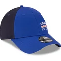 cappello-curvo-blu-snapback-9forty-essential-dei-red-bull-racing-formula-1-di-new-era