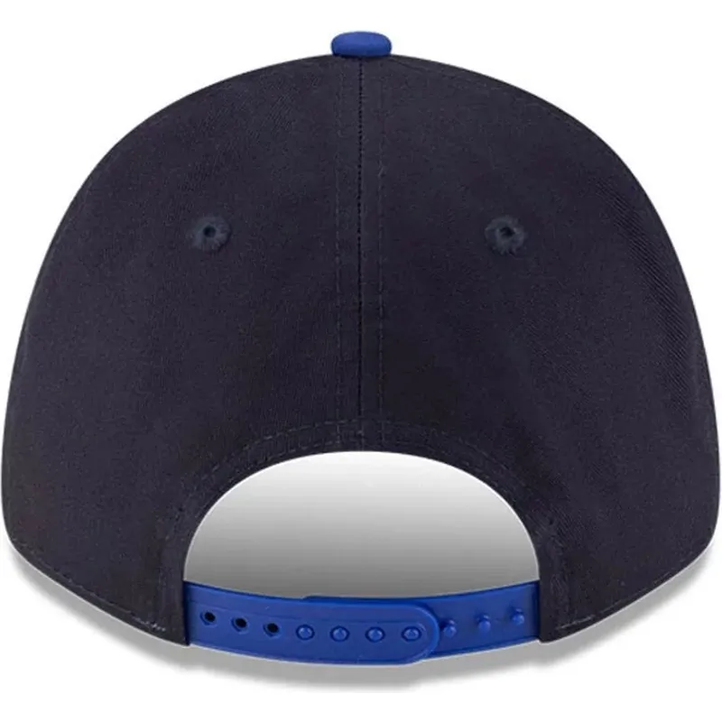 cappello-curvo-blu-snapback-9forty-essential-dei-red-bull-racing-formula-1-di-new-era cappello-curvo-blu-snapback-9forty-essential-dei-red-bull-racing-formula-1-di-new-era