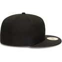 mutzen-flach-schwarz-angepasst-59fifty-der-chicago-white-sox-mlb-von-new-era