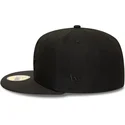 mutzen-flach-schwarz-angepasst-59fifty-der-chicago-white-sox-mlb-von-new-era