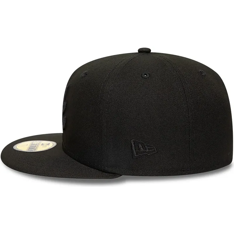 cappello-piatto-nero-aderente-59fifty-dei-atlanta-braves-mlb-di-new-era cappello-piatto-nero-aderente-59fifty-dei-atlanta-braves-mlb-di-new-era