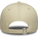 cappello-curvo-beige-cinghia-regolabile-9twenty-coffee-club-di-new-era