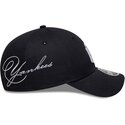 mutzen-gebogen-marineblau-snapback-9forty-m-crown-side-script-der-new-york-yankees-mlb-von-new-era
