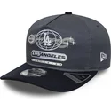 cappello-curvo-grigio-snapback-19twenty-graphic-dei-los-angeles-dodgers-mlb-di-new-era