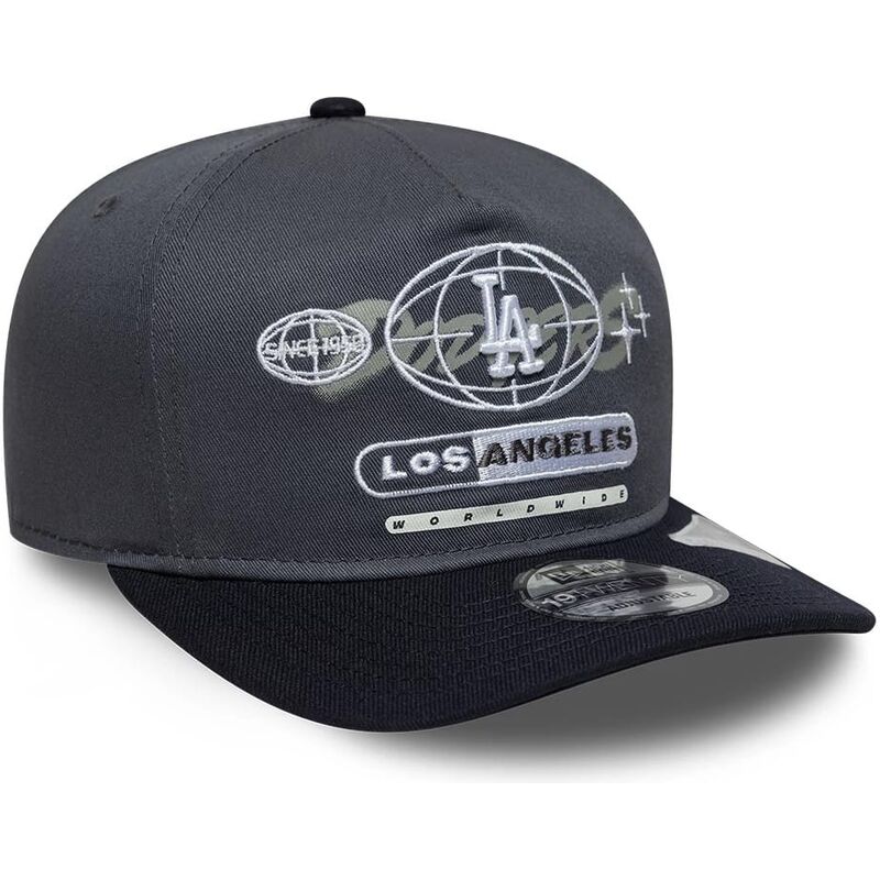 casquette-courbee-grise-et-bleue-marine-snapback-19twenty-graphic-los-angeles-dodgers-mlb-new-era casquette-courbee-grise-et-bleue-marine-snapback-19twenty-graphic-los-angeles-dodgers-mlb-new-era