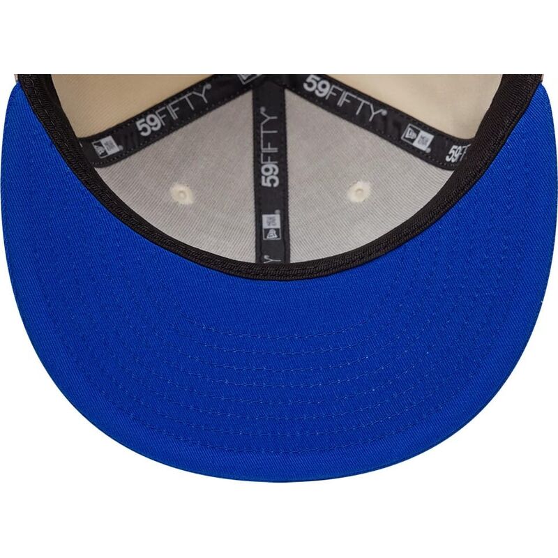 cappello-piatto-beige-aderente-59fifty-league-essential-dei-new-york-yankees-mlb-di-new-era cappello-piatto-beige-aderente-59fifty-league-essential-dei-new-york-yankees-mlb-di-new-era