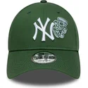 cappello-curvo-verde-cinghia-regolabile-9forty-food-icon-dei-new-york-yankees-mlb-di-new-era