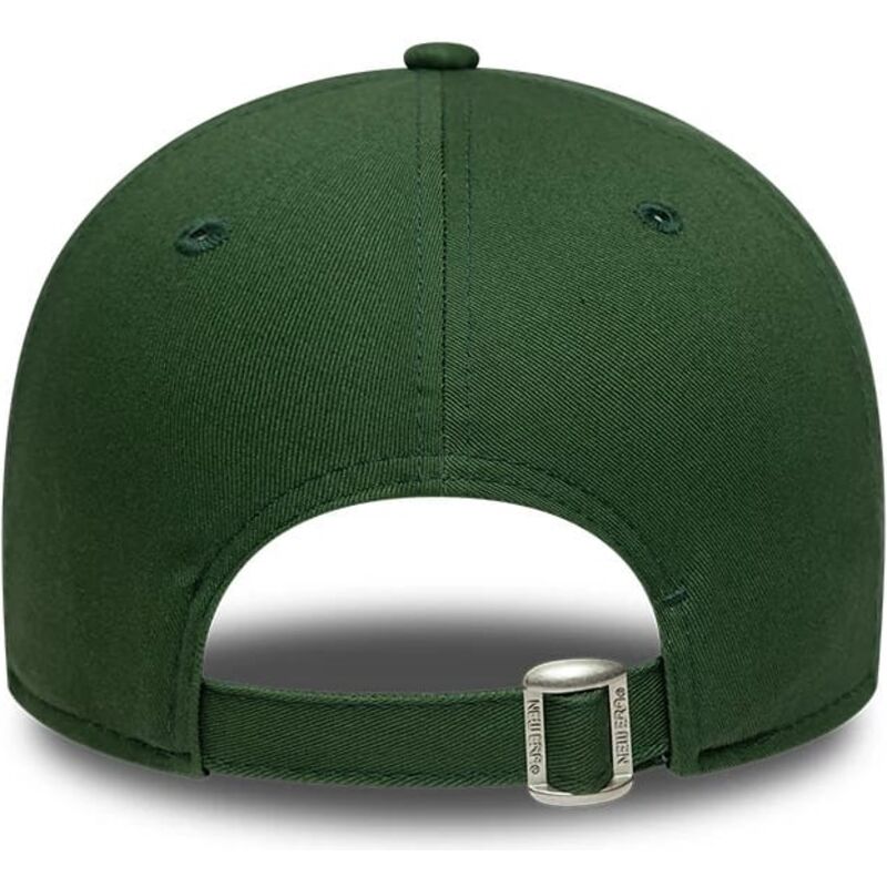 casquette-courbee-verte-ajustable-9forty-food-icon-new-york-yankees-mlb-new-era