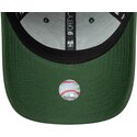 casquette-courbee-verte-ajustable-9forty-food-icon-new-york-yankees-mlb-new-era