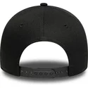 mutzen-gebogen-schwarz-snapback-dorado-e-frame-metallic-outline-der-new-york-yankees-mlb-von-new-era