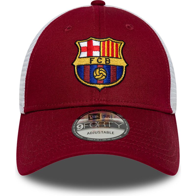mutzen-gebogen-rot-verstellbares-band-9forty-league-der-fc-barcelona-laliga-von-new-era mutzen-gebogen-rot-verstellbares-band-9forty-league-der-fc-barcelona-laliga-von-new-era
