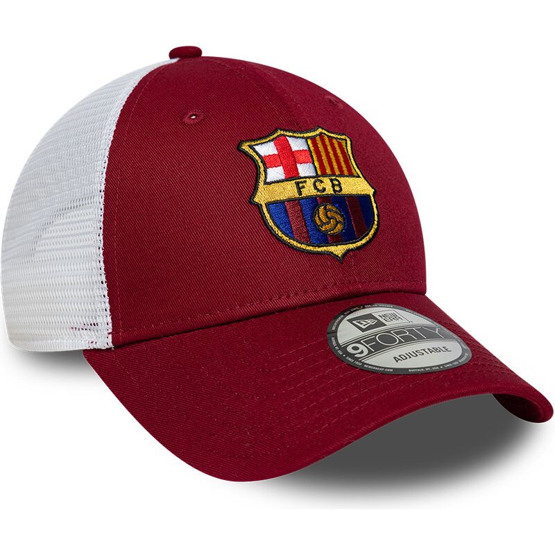 mutzen-gebogen-rot-verstellbares-band-9forty-league-der-fc-barcelona-laliga-von-new-era mutzen-gebogen-rot-verstellbares-band-9forty-league-der-fc-barcelona-laliga-von-new-era